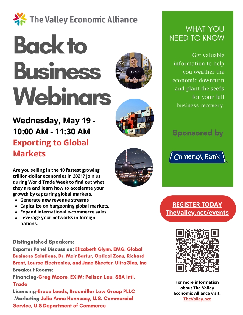 OZC CEO and Co-Founder to Speak at Exporting Webinar