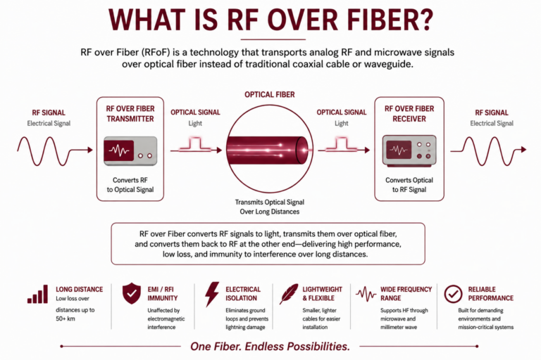 OZC - What is RF over Fiber