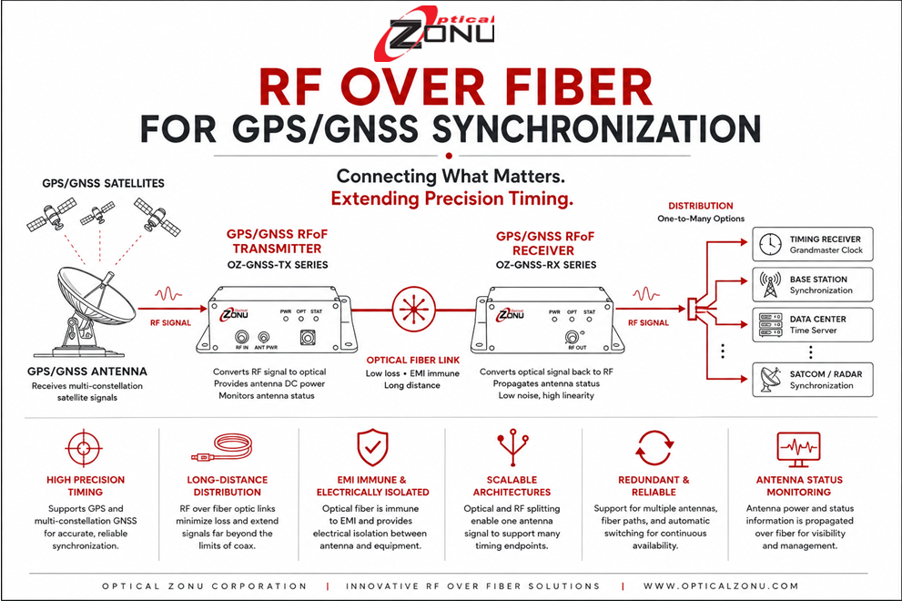 OZC RFoF GPS-GNSS Sync